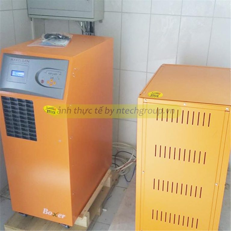 Bộ Lưu Điện UPS Online Makelsan Boxer 40kVA 3:3 Phase