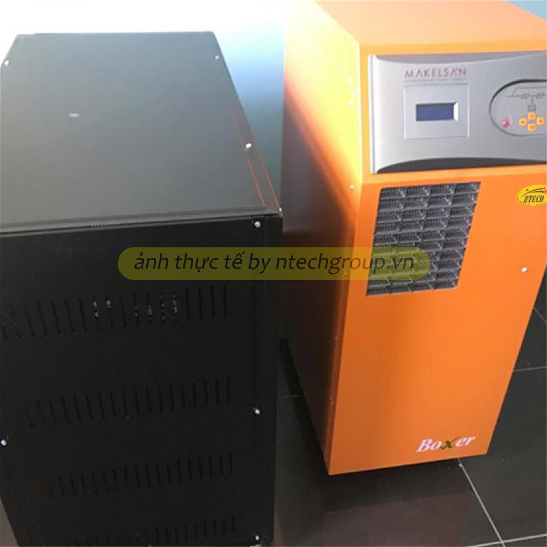 Bộ Lưu Điện UPS Online Makelsan Boxer 10kVA 3:1 Phase