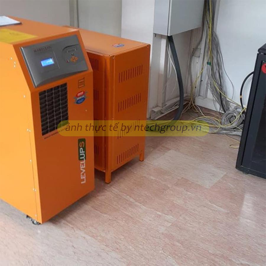 Bộ Lưu Điện UPS Online Makelsan LevelUPS 15kVA 3:3 Phase
