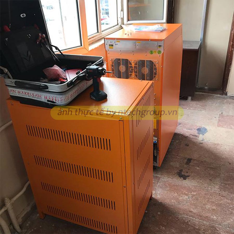Bộ Lưu Điện UPS Makelsan LevelUPS 30kVA 3:1 Phase