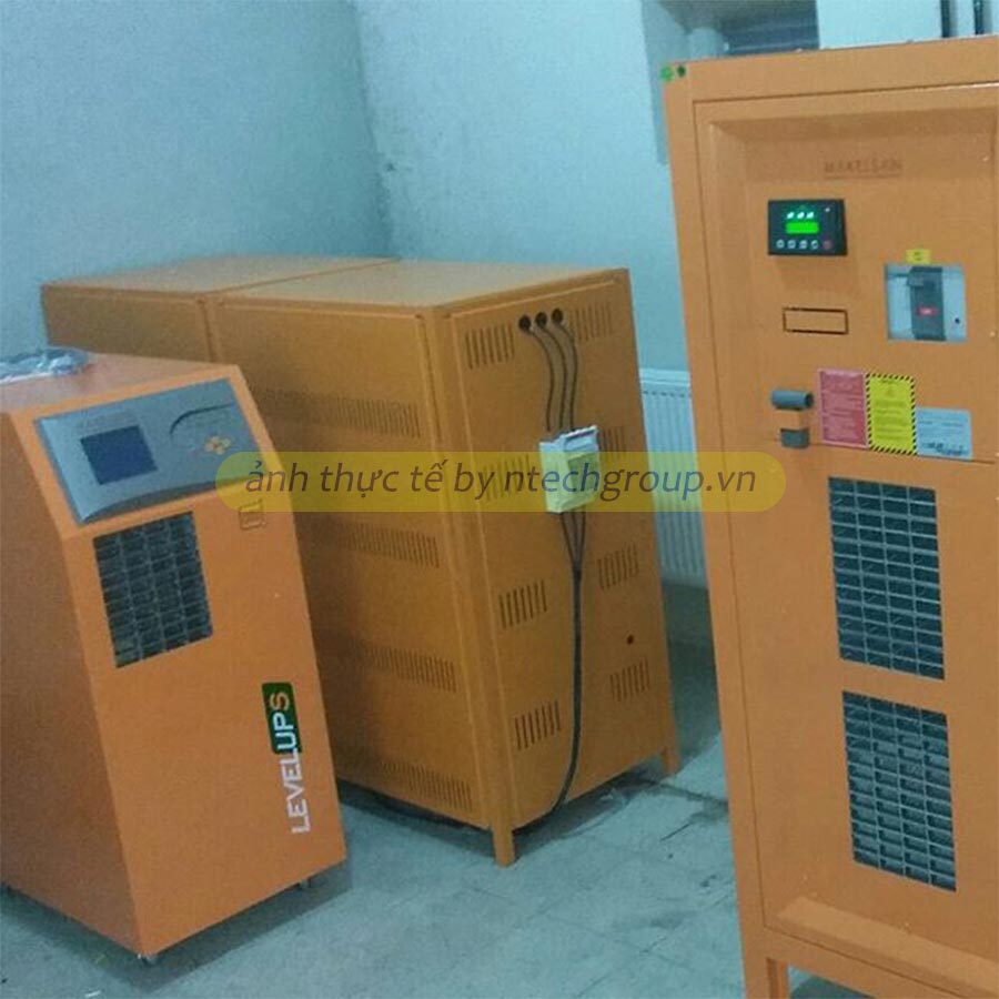 Bộ Lưu Điện UPS Online Makelsan LevelUPS 15kVA 3:3 Phase