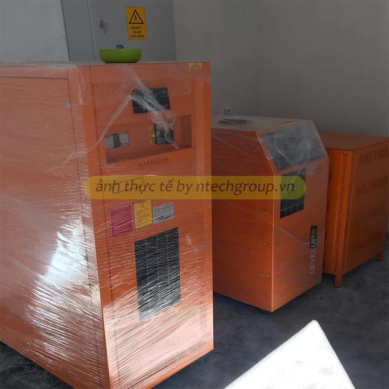 Bộ Lưu Điện UPS Online Makelsan LevelUPS 15kVA 3:3 Phase