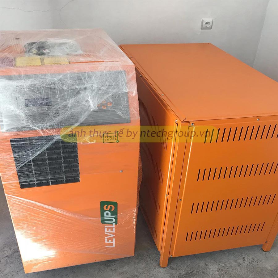 Bộ Lưu Điện UPS Makelsan LevelUPS 30kVA 3:1 Phase