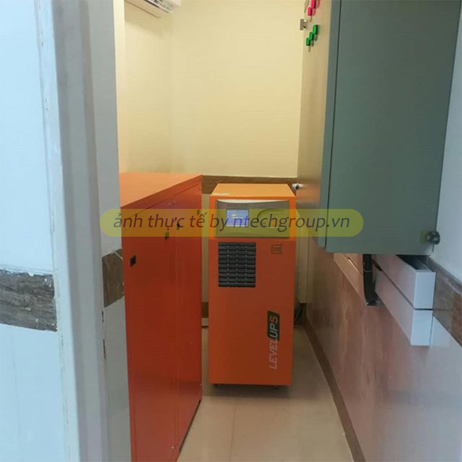 Bộ Lưu Điện UPS Online Makelsan LevelUPS 15kVA 3:3 Phase