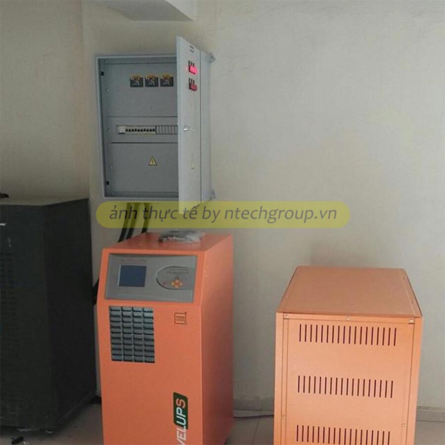 Bộ Lưu Điện UPS Makelsan LevelUPS 30kVA 3:1 Phase