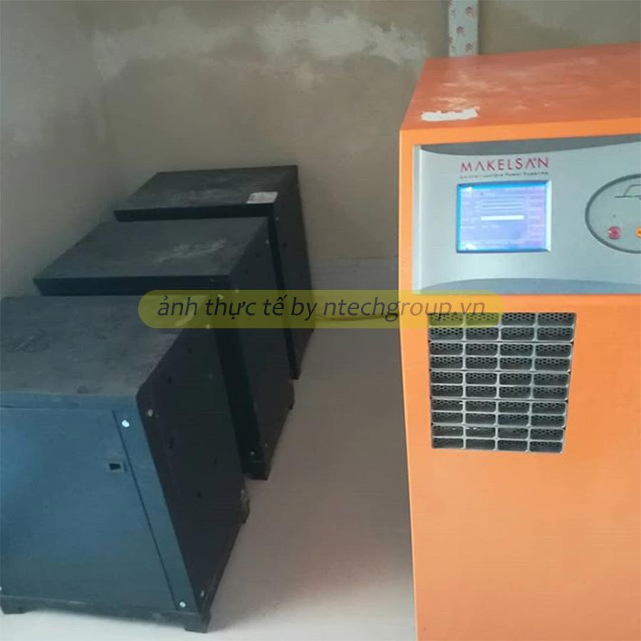 Bộ Lưu Điện UPS Online Makelsan LevelUPS 15kVA 3:3 Phase