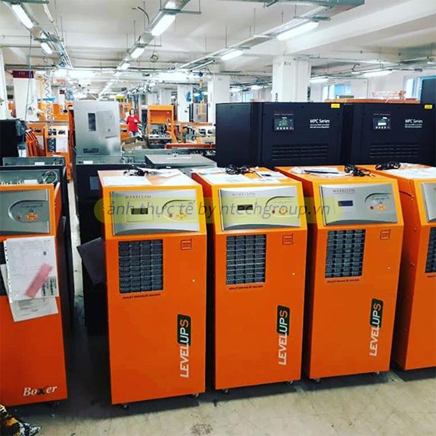 Bộ Lưu Điện UPS Makelsan LevelUPS 30kVA 3:1 Phase