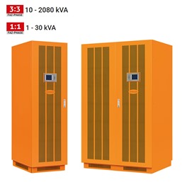 Bộ Lưu Điện UPS Online Modular Makelsan PM Series 10kVA-2080kVA