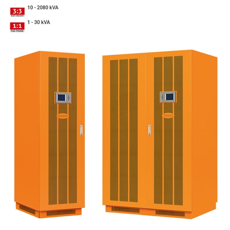 Bộ Lưu Điện UPS Online Modular Makelsan PM Series 10kVA-2080kVA