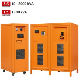 Bộ Ổn Định Điện Áp MST Series 10kVA-2000kVA | Static Voltage Stabilizer