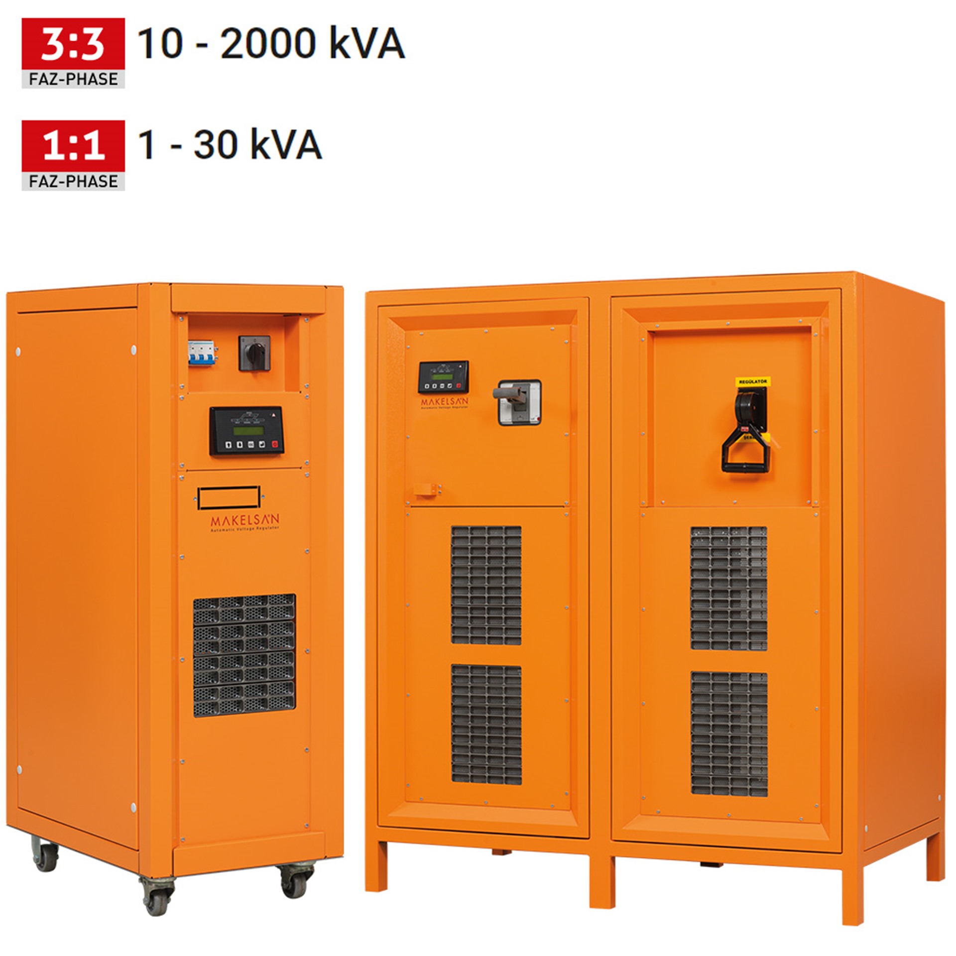 Bộ Ổn Định Điện Áp MST Series 10kVA-2000kVA | Static Voltage Stabilizer