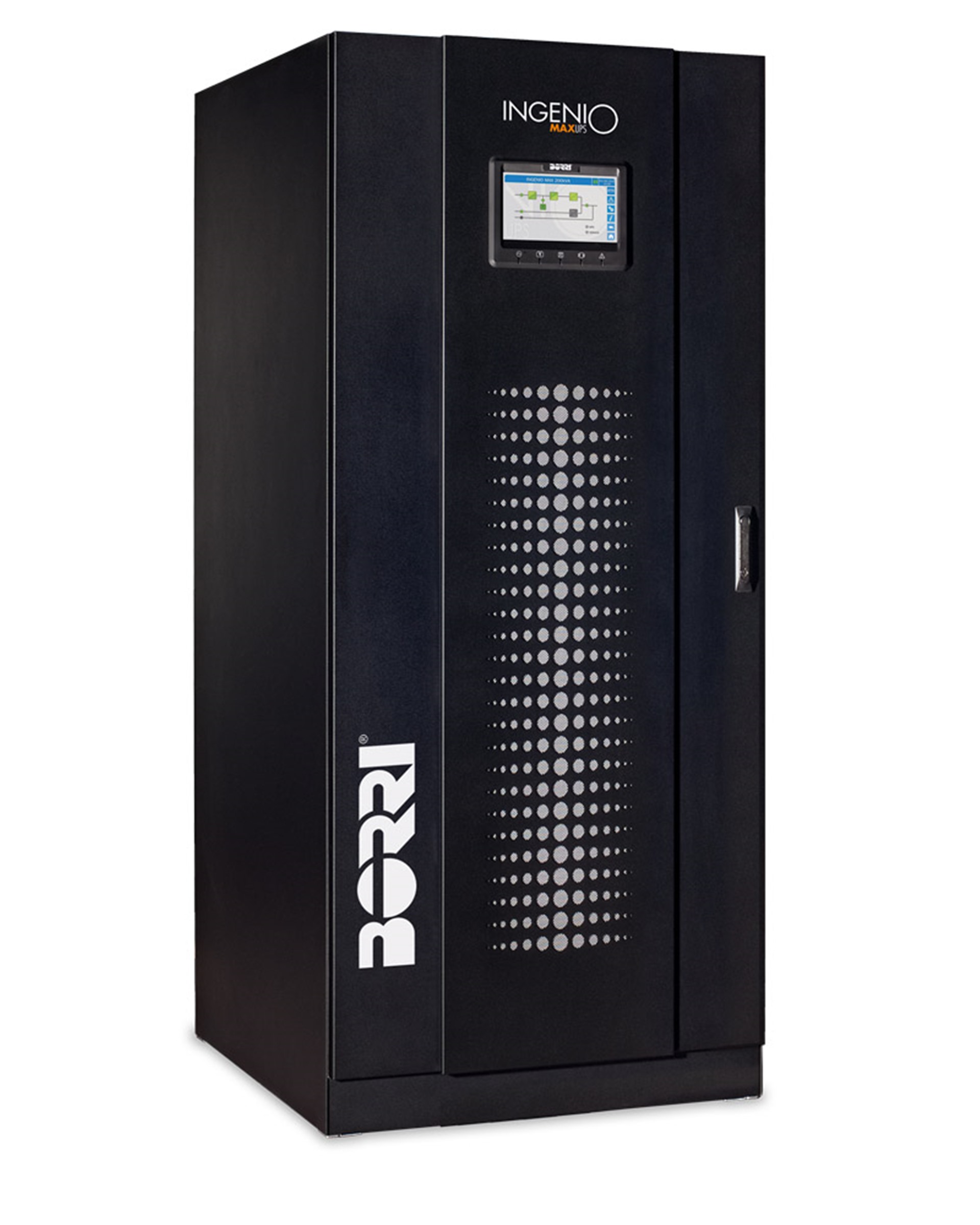 Bộ Lưu Điện UPS Borri INGENIO MAX 200kVA-500kVA 3:3 Phase