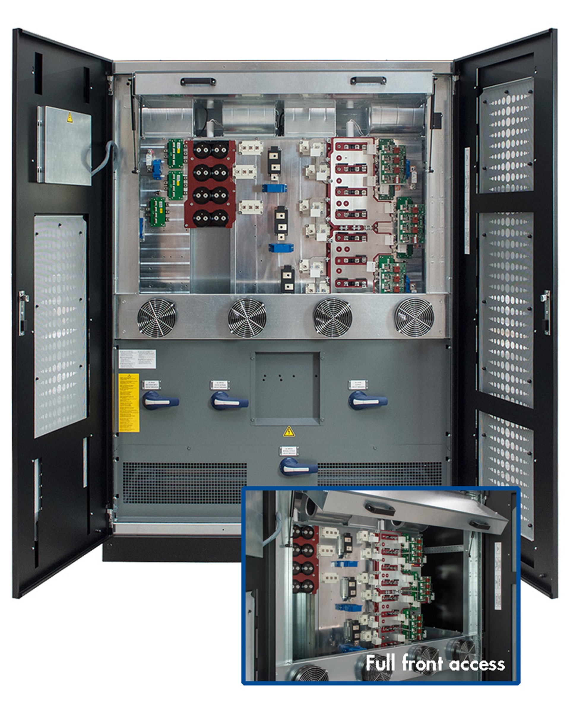 Bộ Lưu Điện UPS Borri INGENIO MAX 200kVA-500kVA 3:3 Phase