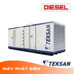 Máy Phát Điện Diesel Teksan Series TJ 825kVA-1400kVA/50Hz