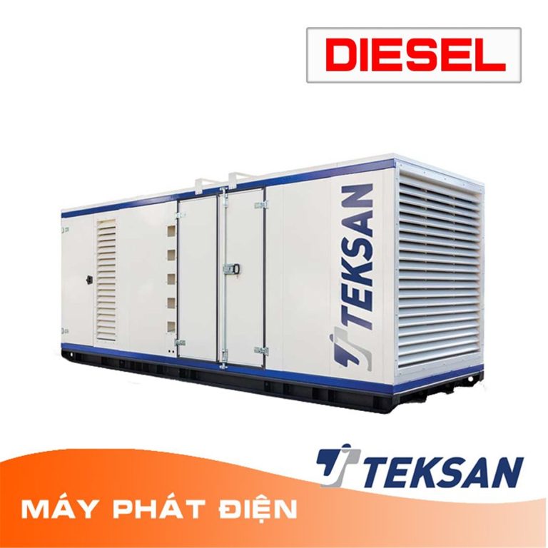 Máy Phát Điện Diesel Teksan Series TJ 825kVA-1400kVA/50Hz