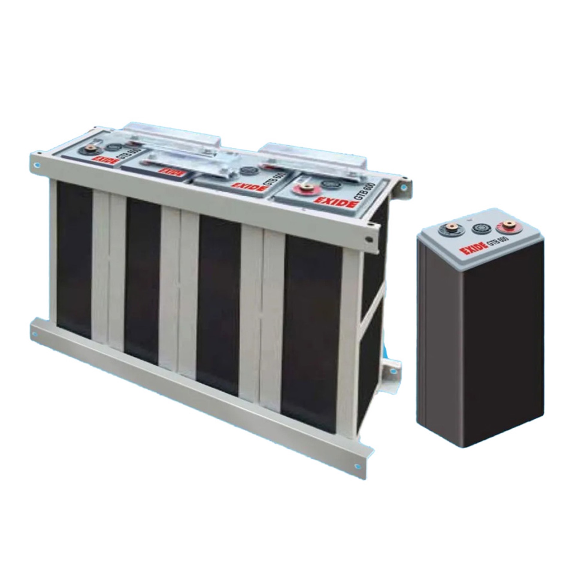 Ắc Quy Chì ACIDE Dynex-Exide-India Series NMST 2V/500Ah-6000Ah