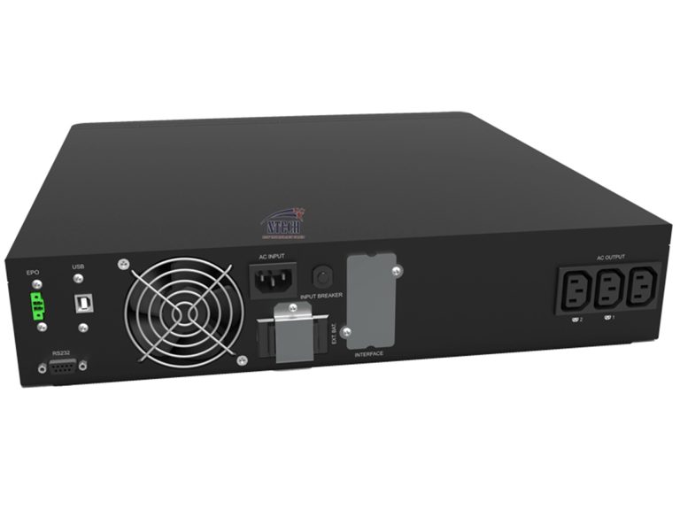 Bộ Lưu Điện UPS Borri Model GALILEO RT1000VA-3000VA