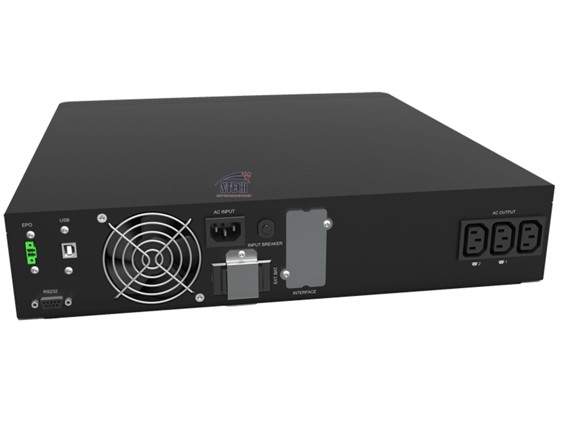 Bộ Lưu Điện UPS Borri Model GALILEO RT1000VA-3000VA