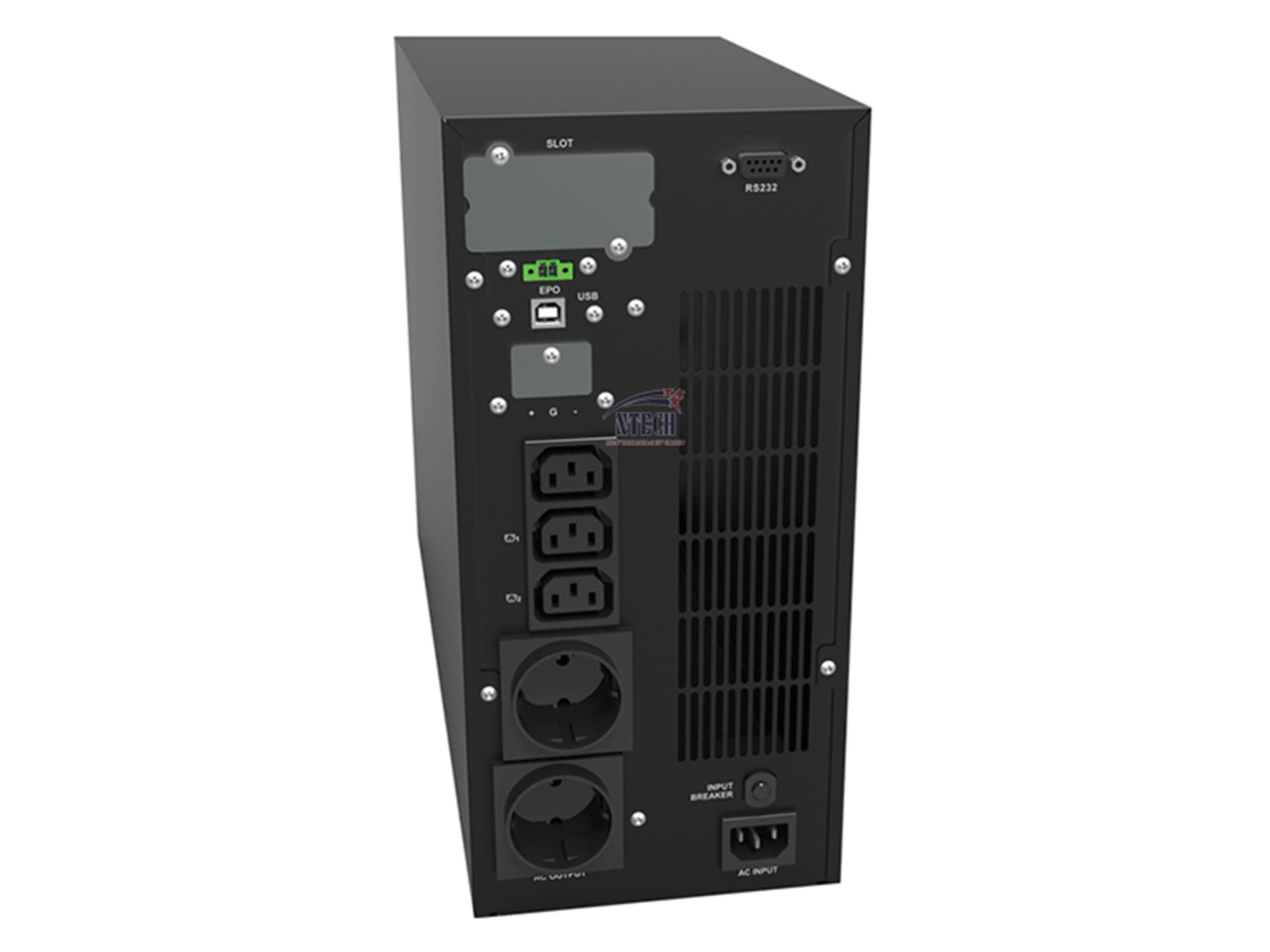 Bộ Lưu Điện UPS Borri Model GALILEO T1000VA-3000VA