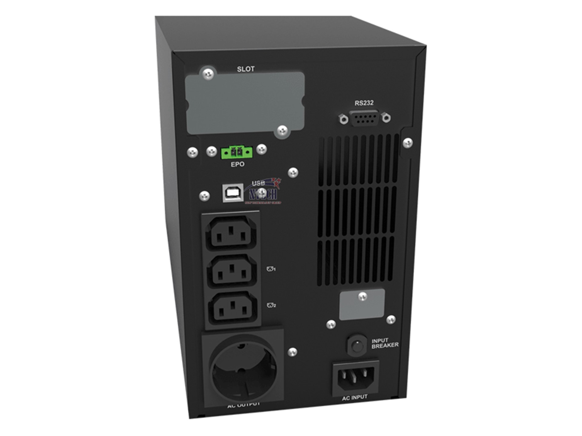 Bộ Lưu Điện UPS Borri Model GALILEO T1000VA-3000VA