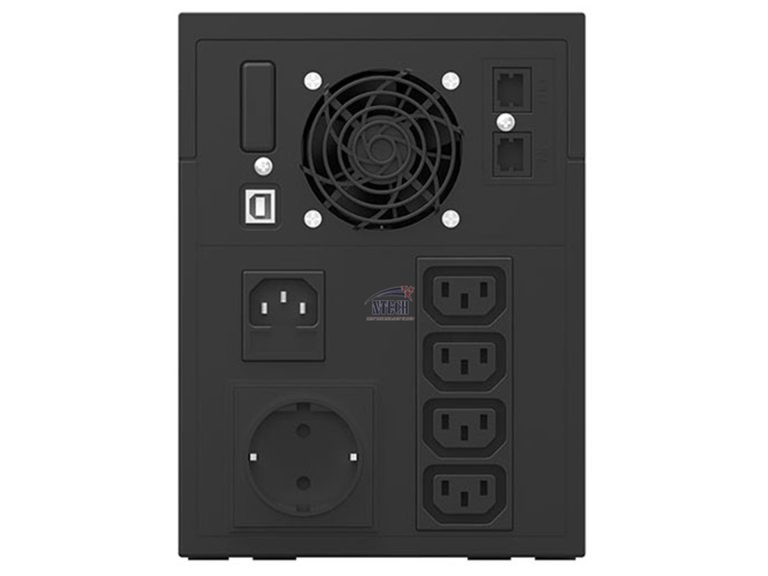 Bộ Lưu Điện UPS Borri GIOTTO Series 450VA-2000VA