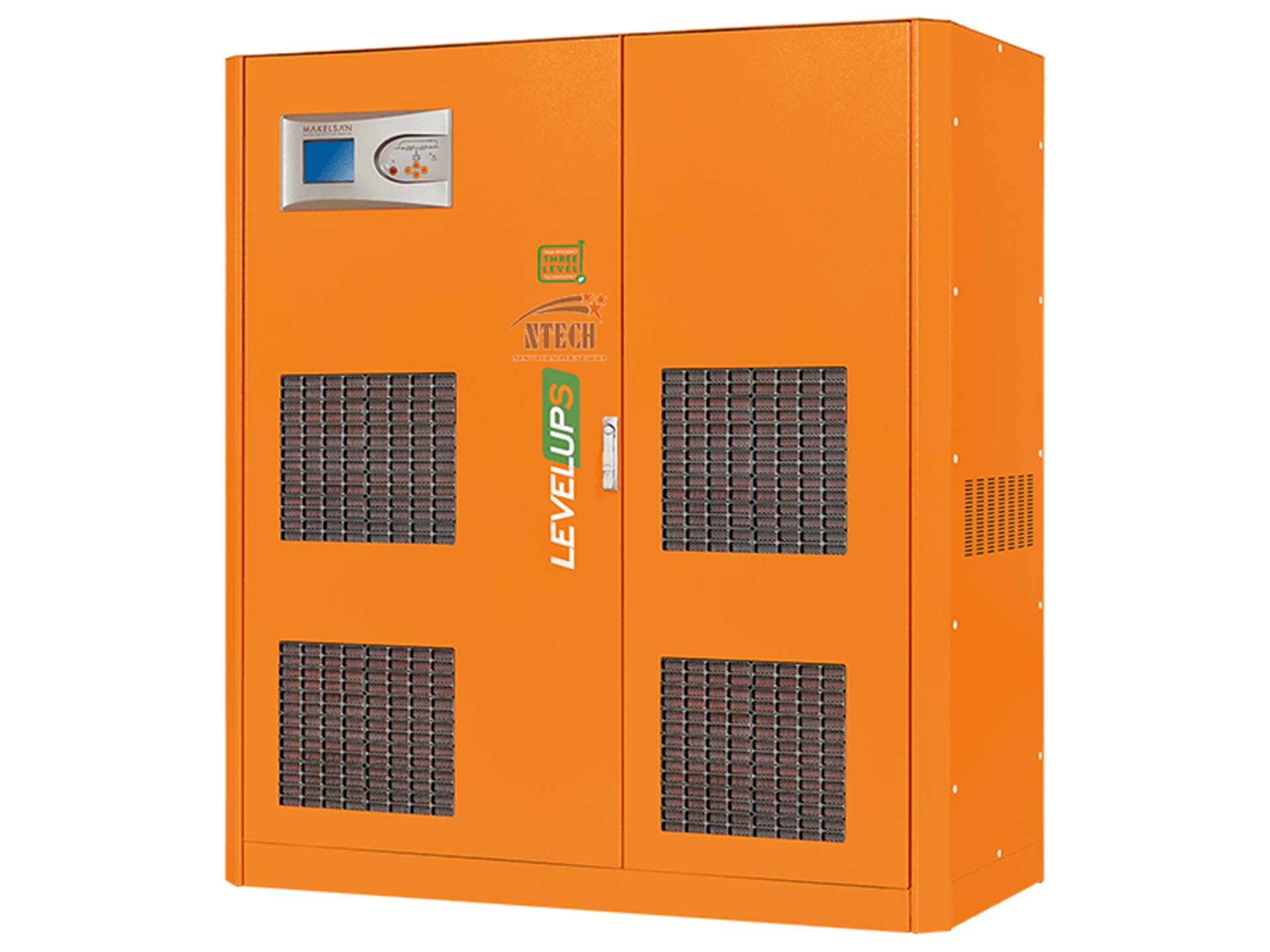 Bộ Lưu Điện UPS Makelsan LevelUPS Series 10kVA-1000kVA 3 Pha