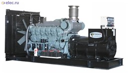 Máy Phát Điện  KZP Series G | 10kVA-2500kVA/50Hz