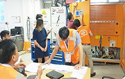 NGHIỆM THU BỘ LƯU ĐIỆN UPS 800KVA TẠI ANKARA – THỔ NHĨ KỲ