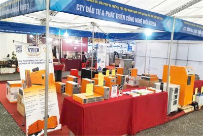NTECH với Hội chợ Công Thương khu vực Đồng bằng sông Hồng – Vĩnh Phúc 2024