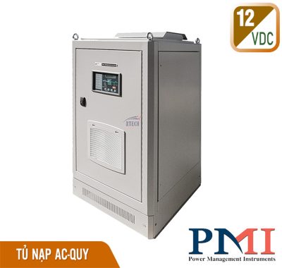 Tủ Sạc Ắc Quy Công Nghiệp PMI 12VDC/10A-400A