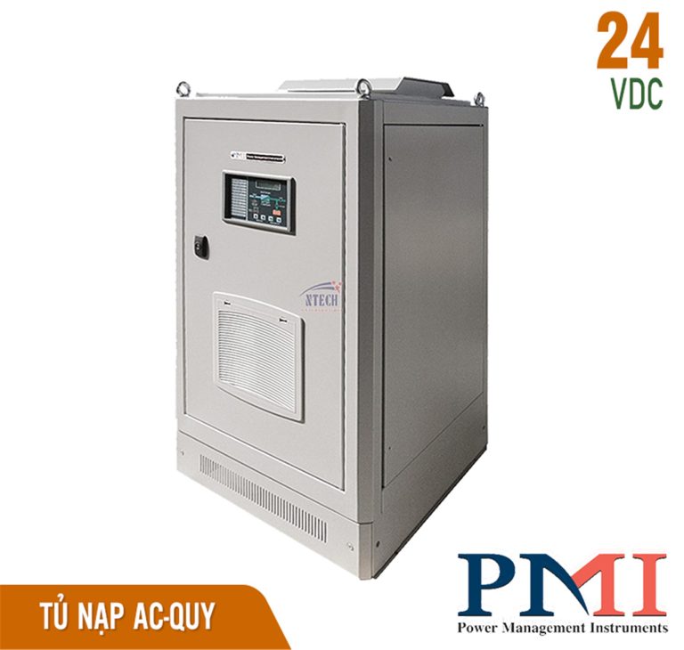 Tủ Sạc Ắc Quy Công Nghiệp 24VDC PMI Series 10A-400A