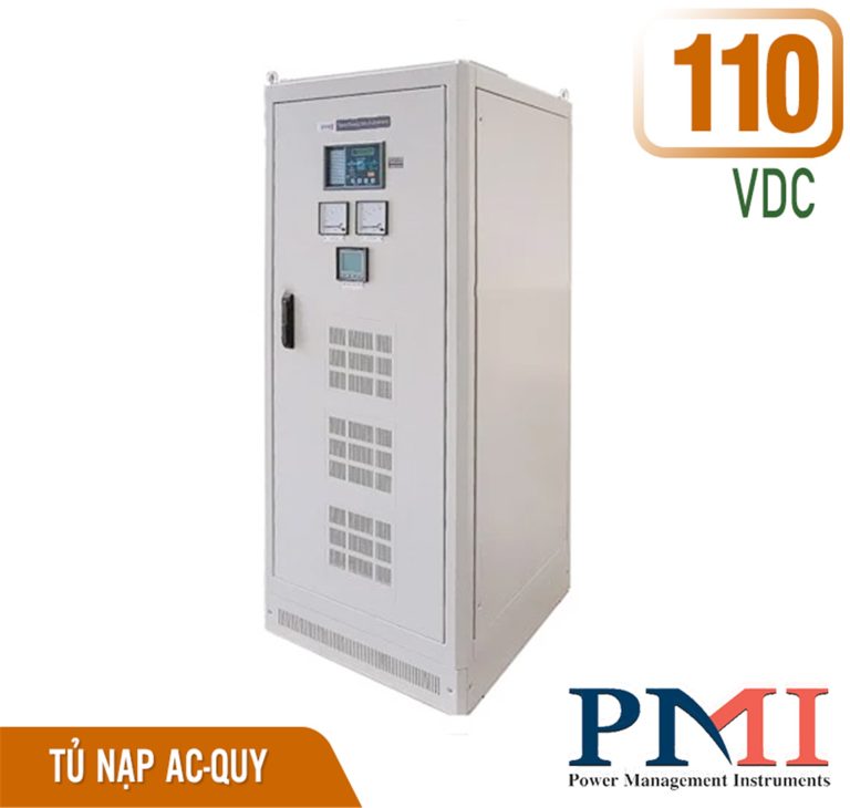 Tủ Sạc Ắc Quy Công Nghiệp 110VDC PMI Series 10A-1000A