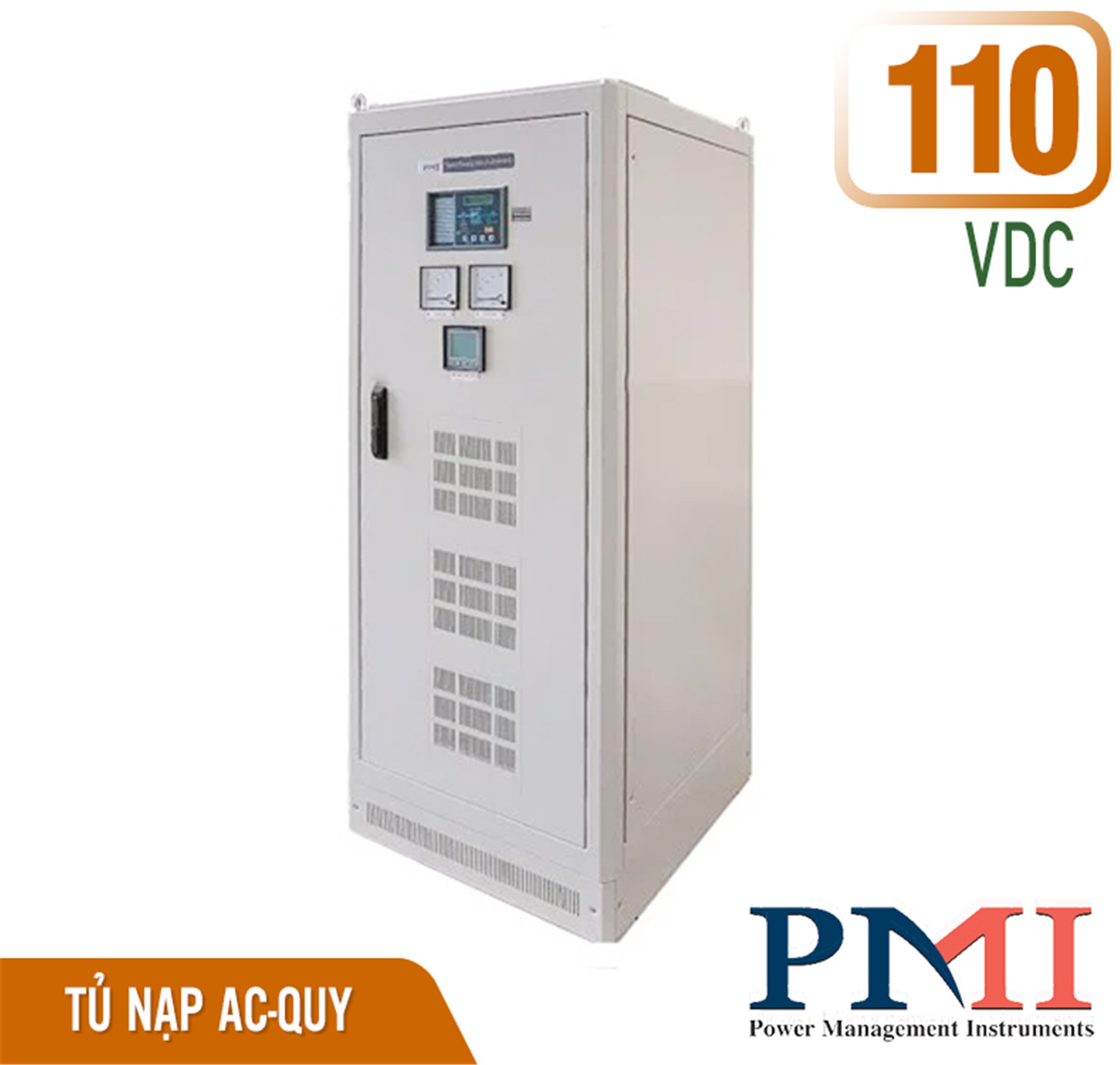 Tủ Sạc Ắc Quy Công Nghiệp 110VDC PMI Series 10A-1000A