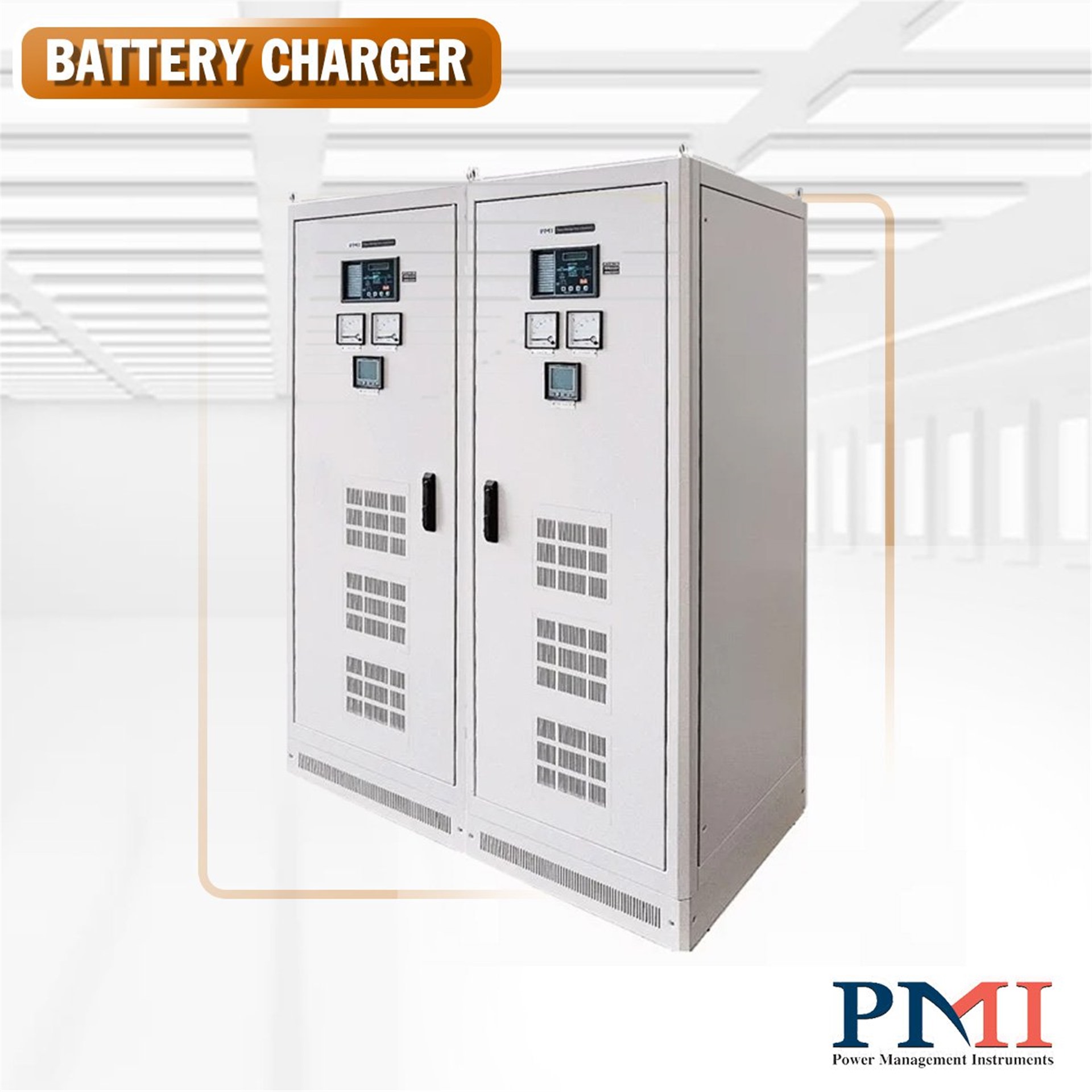 Tủ Sạc Ắc Quy PMI | 12V-24V-48V-110V-220V | Thổ Nhĩ Kỳ