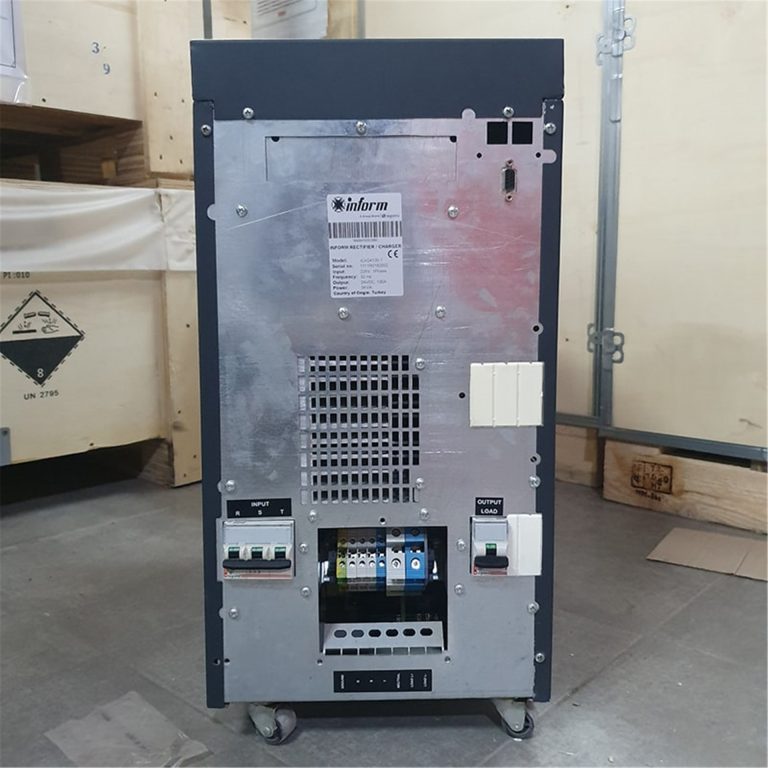 Tủ Sạc Ắc Quy Inform 48VDC/100A
