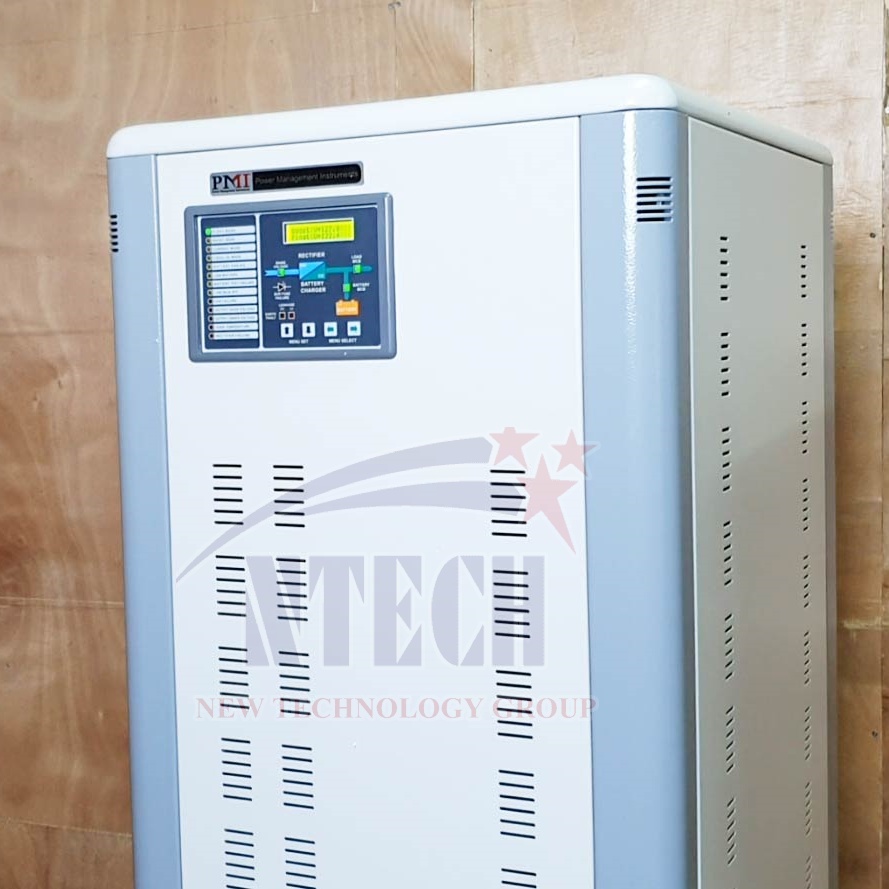 Tủ Sạc Ắc Quy Công Nghiệp PMI RDAT Series 110VDC/10A-1000A