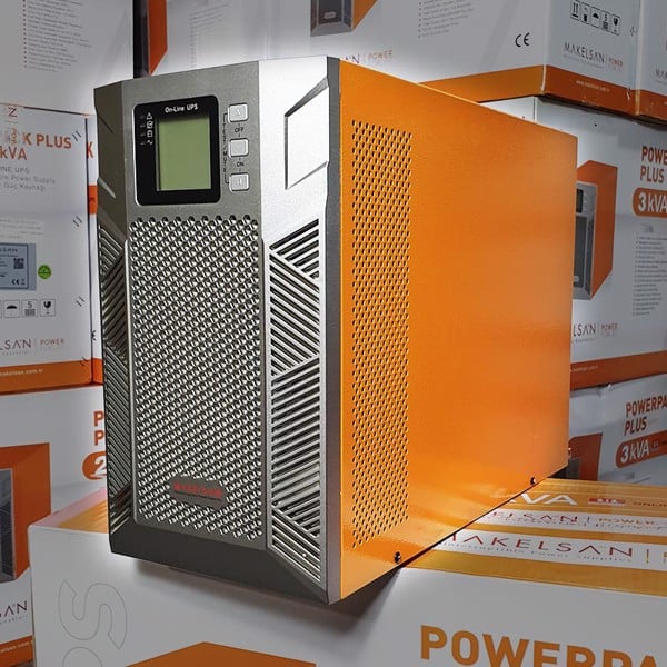 Bộ Lưu Điện UPS Online Makelsan Powerpack Plus 3kVA