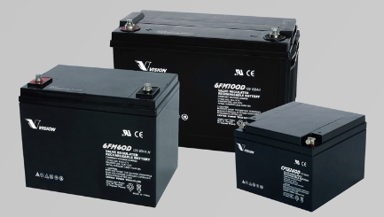 Ắc Quy ACID Chì Vision Series 2V/100Ah-500Ah