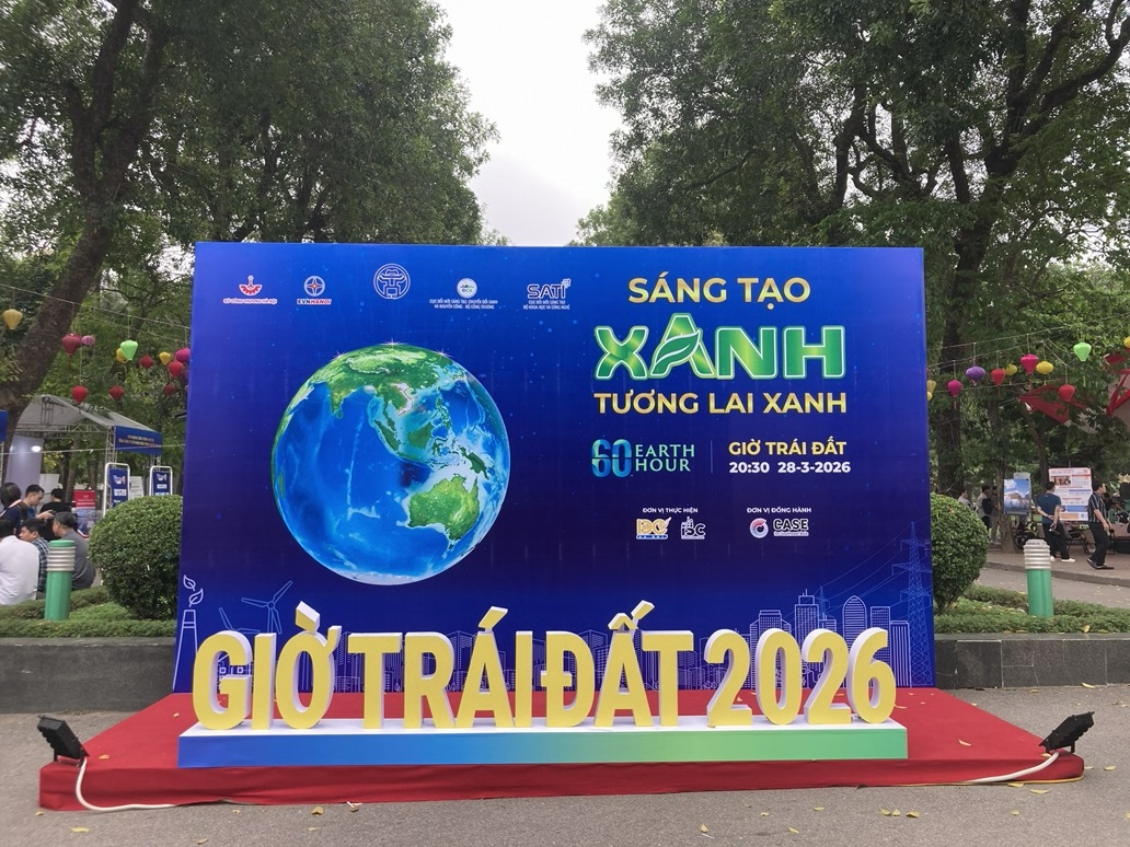 NTech Group Đồng Hành Cùng Giờ Trái Đất 2026 | Sáng tạo xanh