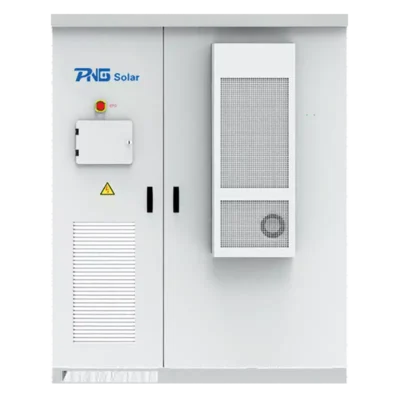 Tủ Lưu Trữ Năng Lượng Hiệu Suất Cao 100KW / 125KW Tích Hợp Pin LiFePO4 261KWH Cho Hệ Thống Điện Mặt Trời Hybrid