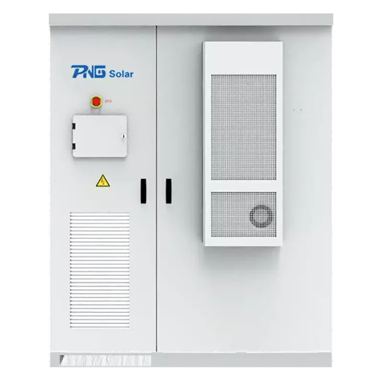Tủ Lưu Trữ Năng Lượng Hiệu Suất Cao 100KW / 125KW Tích Hợp Pin LiFePO4 261KWH Cho Hệ Thống Điện Mặt Trời Hybrid