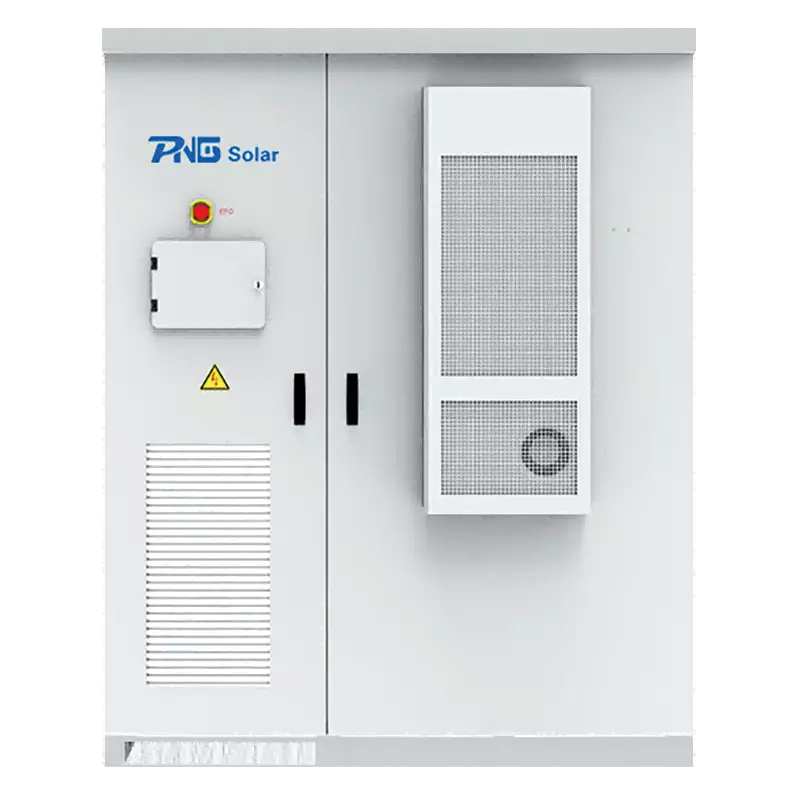 Tủ Lưu Trữ Năng Lượng Hiệu Suất Cao 100KW / 125KW Tích Hợp Pin LiFePO4 261KWH Cho Hệ Thống Điện Mặt Trời Hybrid